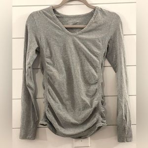 Athleta - Long-Sleeve Pure Top - Grey
